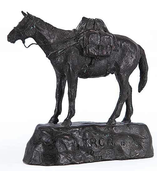 #715 ~ MacKenzie - Untitled - Pack Horse