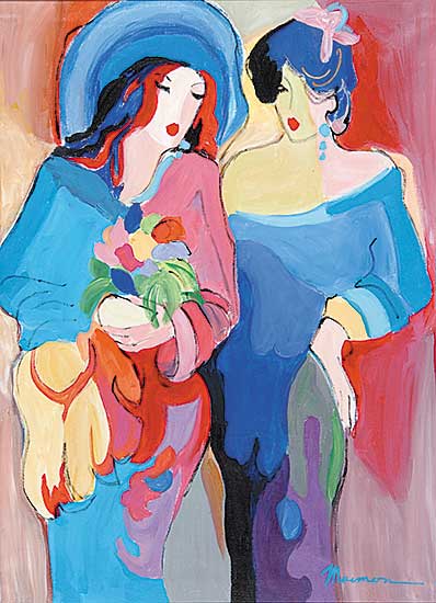#718 ~ Maimon - Untitled - Ladies in Afternoon