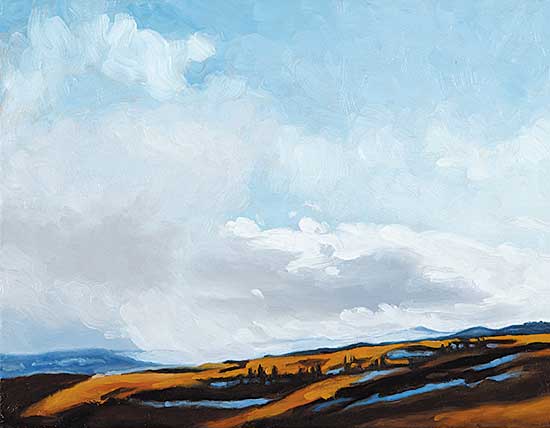 #727 ~ McMillan - Snow in the Valley