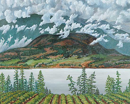 #744 ~ Norris - Okanagan Lace