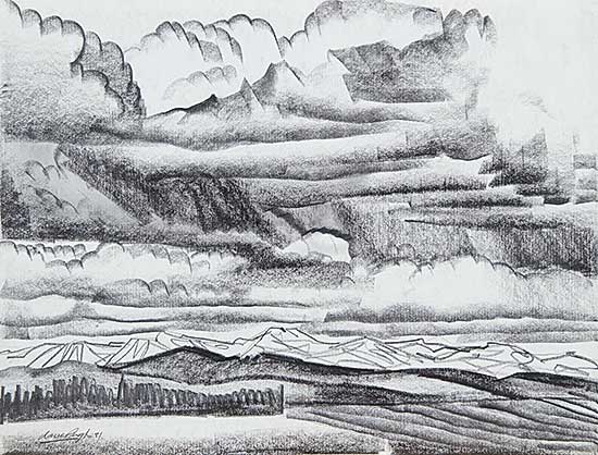 #762 ~ Pugh - Spring Storm