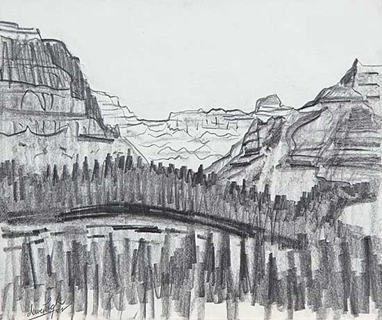 #764 ~ Pugh - Ice Fields 16