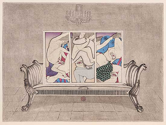 #775 ~ Sawai - Antique Seat  #37/100