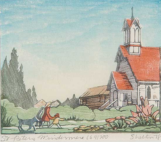 #818 ~ Shelton - Saint Peters, Windermere  #169/200