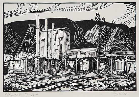 #820 ~ Shelton - Rosedale Mine Tipple