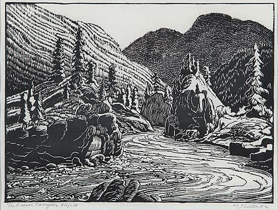 #821 ~ Shelton - The Fraser Canyon  #94/100