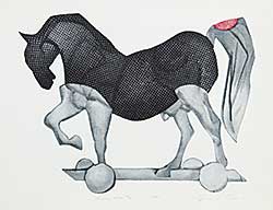 #646 ~ Esler - Calgary Horse #4  #1/75