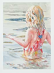 #683 ~ Hunt - Untitled - Girl Swimming