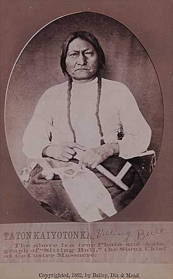 #43 ~ Mead - Sitting Bull, Taton Kaiyotonka