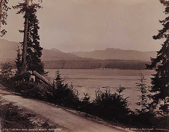 #57 ~ Notman - 2154 - From Park Road, Showing Mission, Vancouver