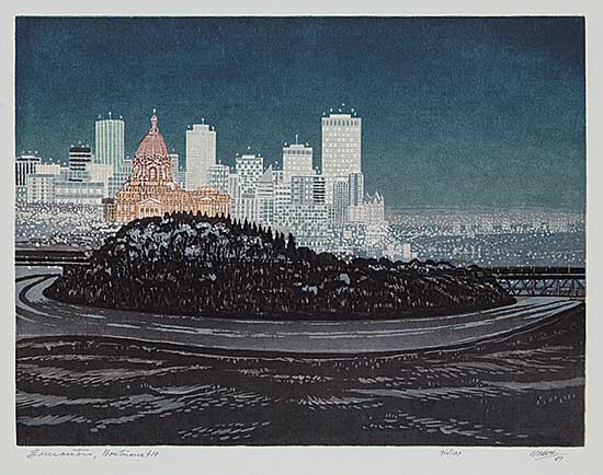 #250 ~ Weber - Edmonton, Nocturne #19  #96/100