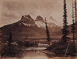 #51 ~ Notman - 2036 - Three Sisters, Canmore