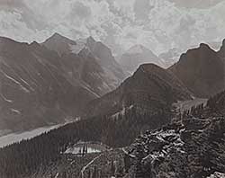 #71 ~ Oliver - Untitled - Mount Lefroy and the Beehive