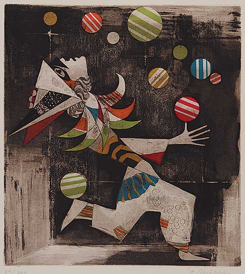 #33 ~ Finsterer - Untitled - The Juggler  #89/100