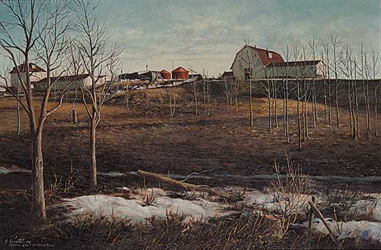 #35 ~ Friedl - Farm East Edmonton