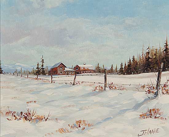#44 ~ Haire - Farm near Hinton, Alta.