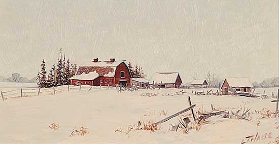 #45 ~ Haire - North West Edmonton Farm