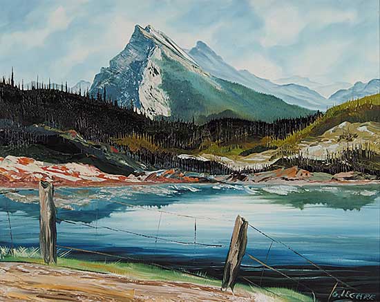#63 ~ Legare - Mt. Rundle, Alta., Canada