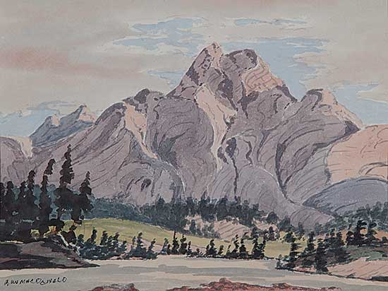 #67 ~ MacDonald - Light on the Mountain