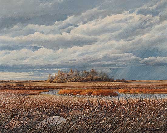 #68 ~ MacDonald - October at the Rock Pile
