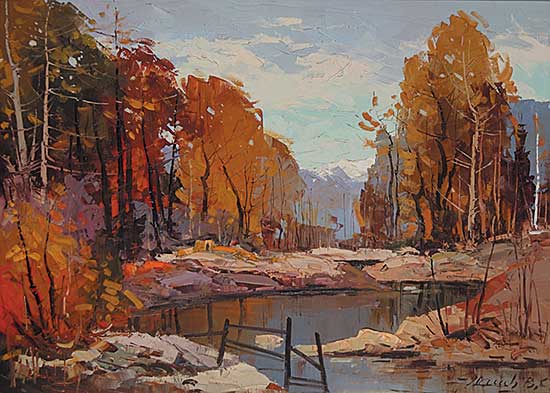 #77 ~ Marich - B.C. [Fall Scene]