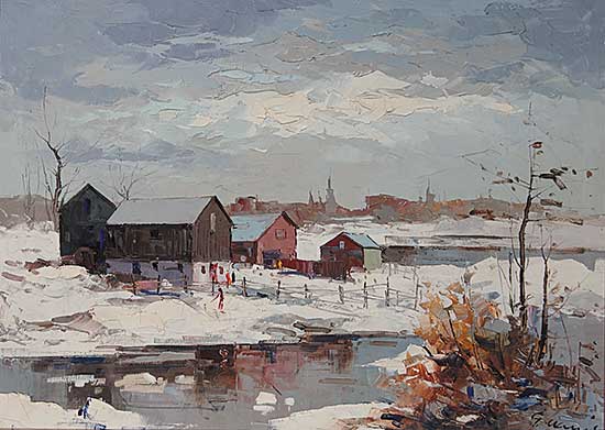 #80 ~ Marich - Ontario Farm