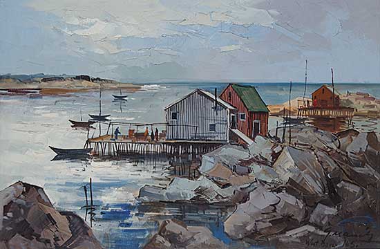 #81 ~ Marich - West Dover N.S.
