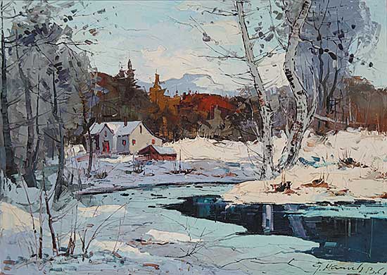 #82 ~ Marich - B.C. [Winter Scene]