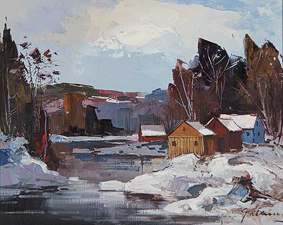 #84 ~ Marich - Untitled - Cottages