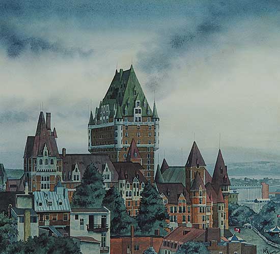 #101 ~ Nunas - Chateau Frontenac