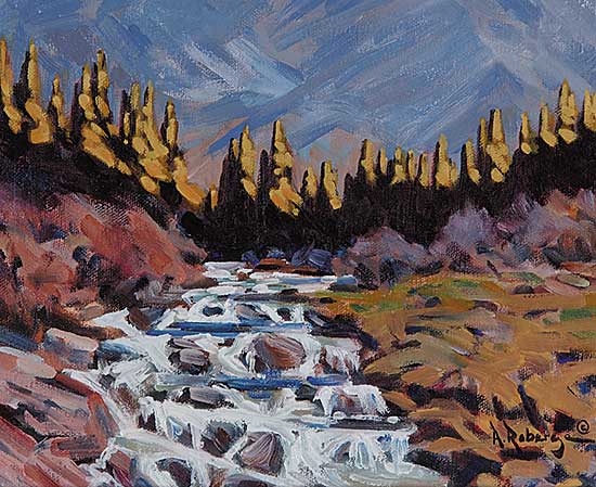 #113 ~ Roberge - Mt. Stream