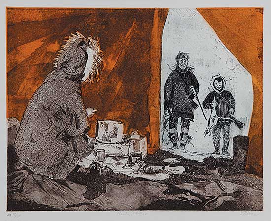 #123 ~ Ross - Hunters' Return  #12/30