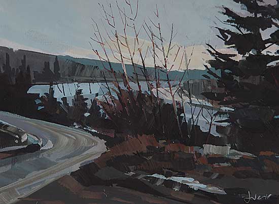 #135 ~ Vest - N. Sask. R., Edtn