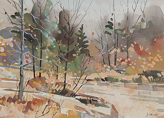 #136 ~ Vest - Whitemud Sketch