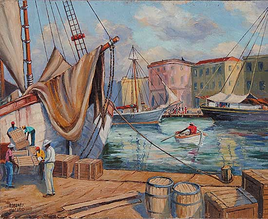 #240 ~ MacLeod - Barbadian Venice