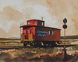 #30 ~ Evoy - The Little Red Caboose