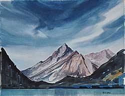 #53 ~ Jeffery - Mount Samson at Maligne #53 ~ Jeffery - Mount Samson at Maligne