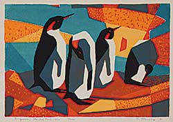 #75 ~ Manarey - Penguins, Stanley Park, Van.  #11/22