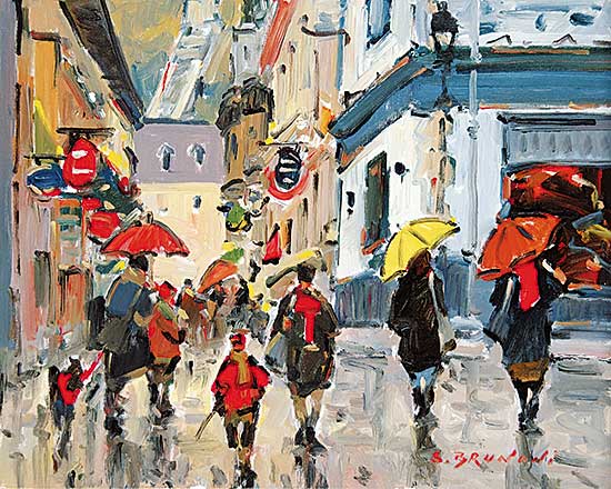 #5 ~ Brunoni - Quebec la Rue Sous le Fort