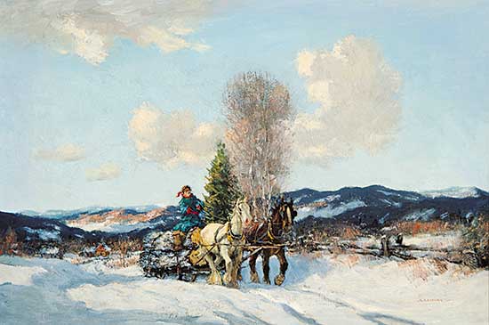 #15 ~ Coburn - Sunny Winter Day