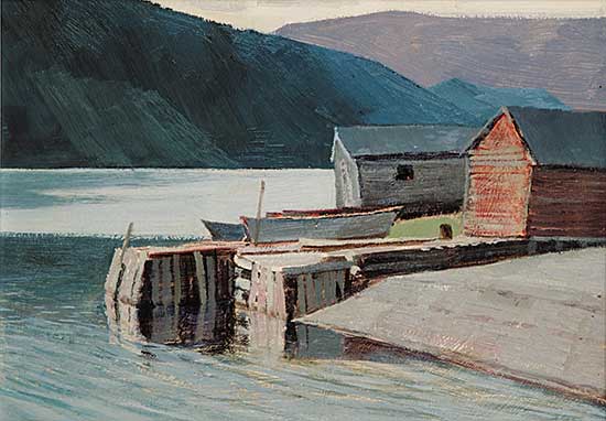 #16 ~ Collier - Norris Point Bonne Bay, Newfoundland