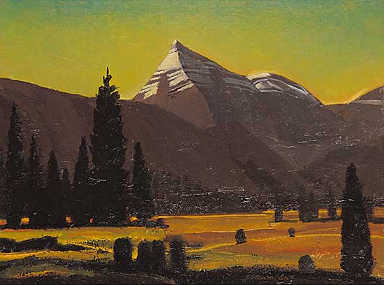 #18 ~ Comfort - Nigel Peak, Banff Highway
