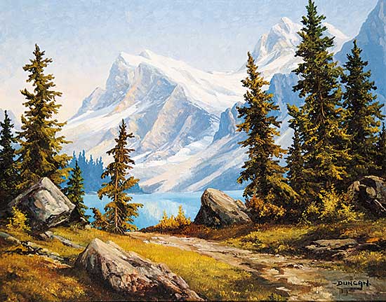 #23 ~ Crockford - Spring Time, Bow Lake