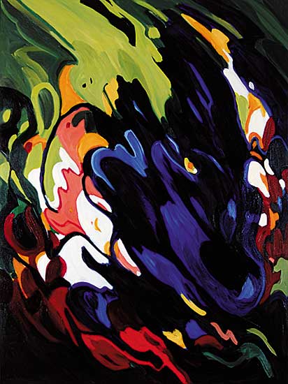 #34 ~ Fosbrooke - Untitled - Spring Flowers