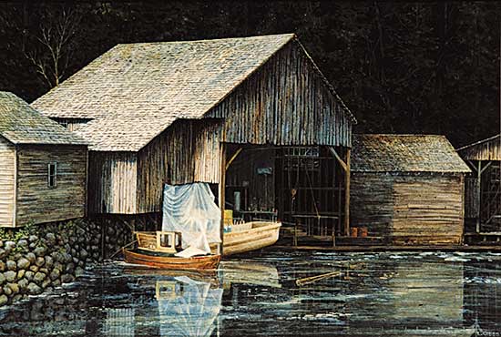 #38 ~ Gibbs - Boat Works, Prince Rupert