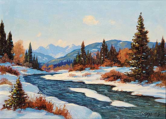 #40 ~ Gissing - Sheep River