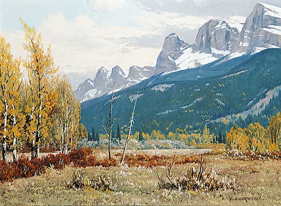 #42 ~ Horvath - Near Banff