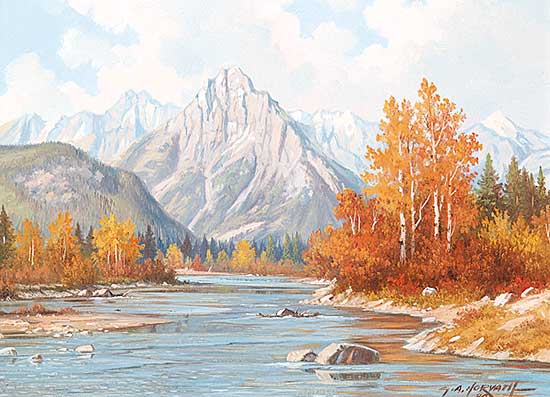 #43 ~ Horvath - Beautiful Kananaskis
