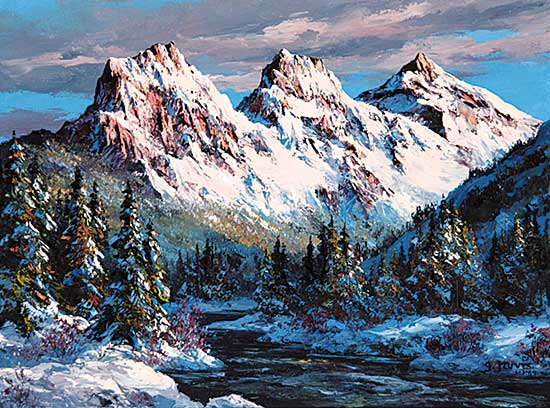 #49 ~ Jarvis - Long Shadows, The Three Sisters