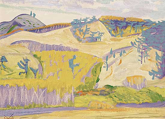 #57 ~ Kerr - Windswept Pines, Highwood Valley